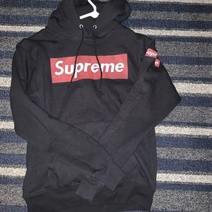 Supreme Label Hoodie